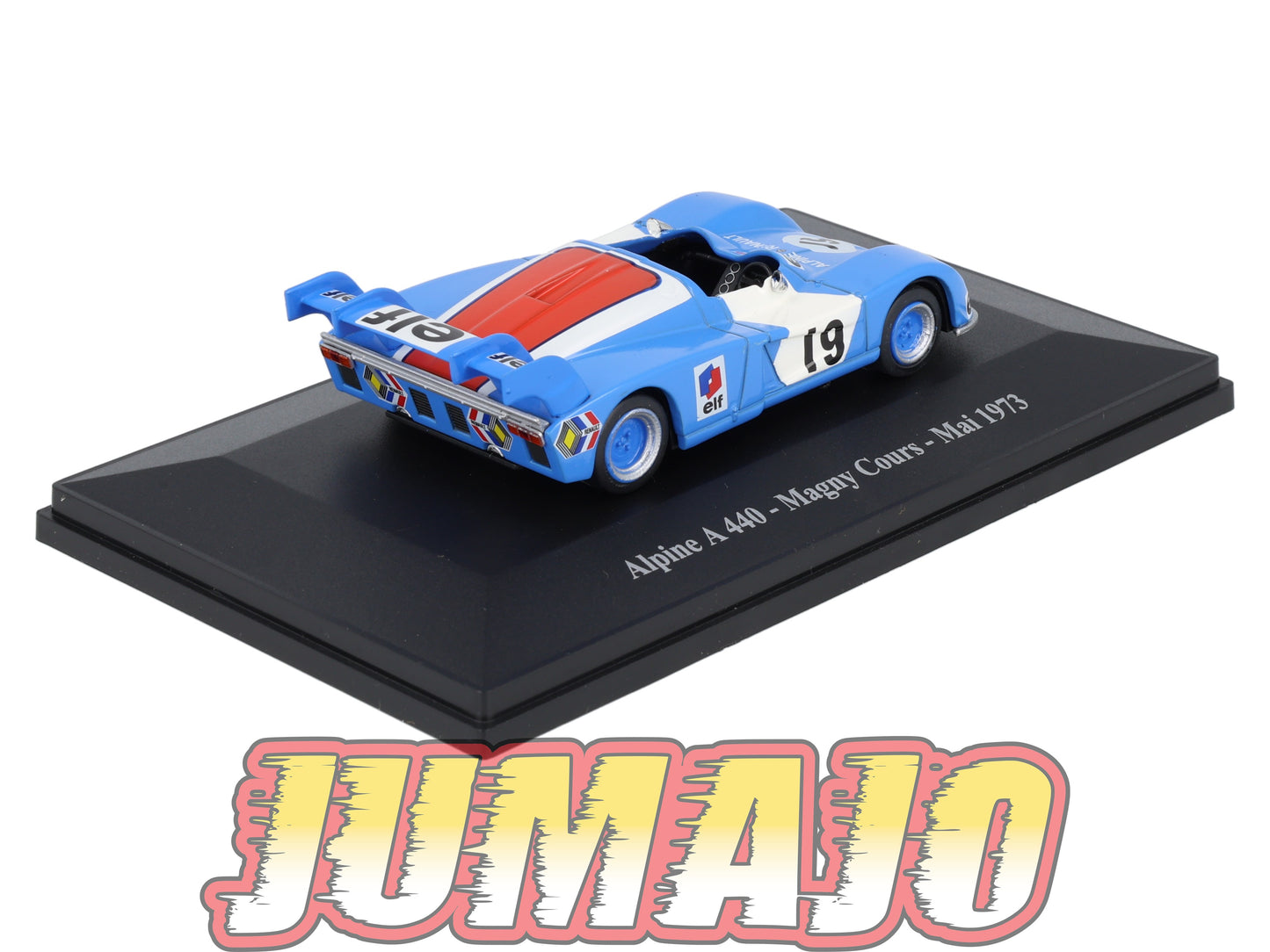 ALP6 Voiture 1/43 Eligor RENAULT Alpine A 440 Magny Cours Mai 1973 #19