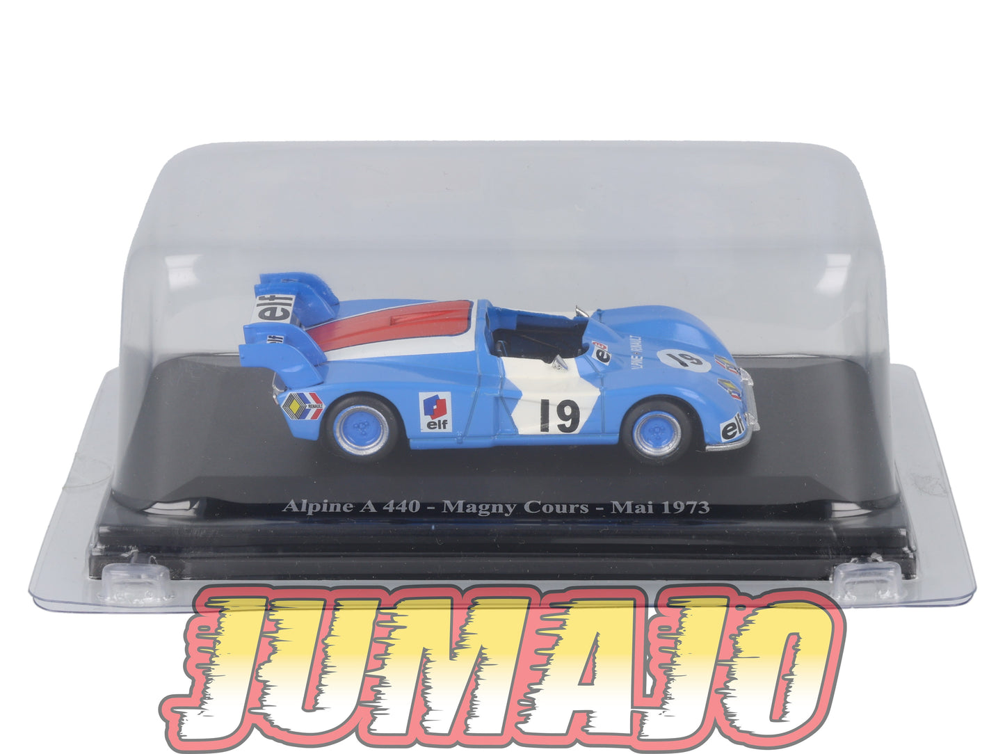 ALP6 Voiture 1/43 Eligor RENAULT Alpine A 440 Magny Cours Mai 1973 #19