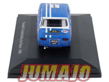 ALP74 Voiture 1/43 Eligor RENAULT 8 Gordini Rallye du Maroc #1 1969