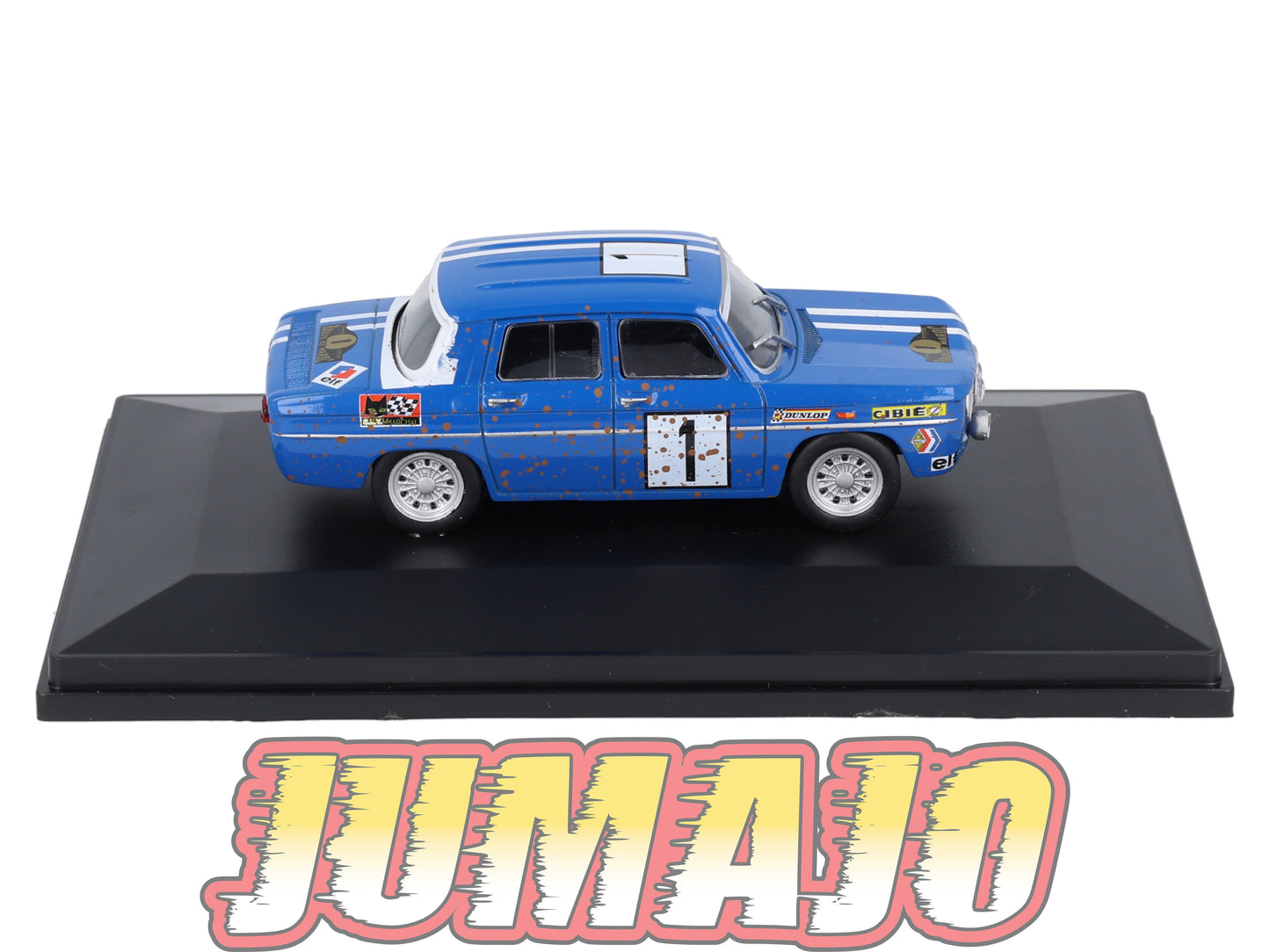 ALP74 Voiture 1/43 Eligor RENAULT 8 Gordini Rallye du Maroc #1 1969