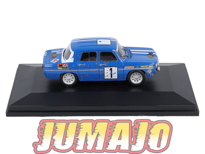 ALP74 Voiture 1/43 Eligor RENAULT 8 Gordini Rallye du Maroc #1 1969