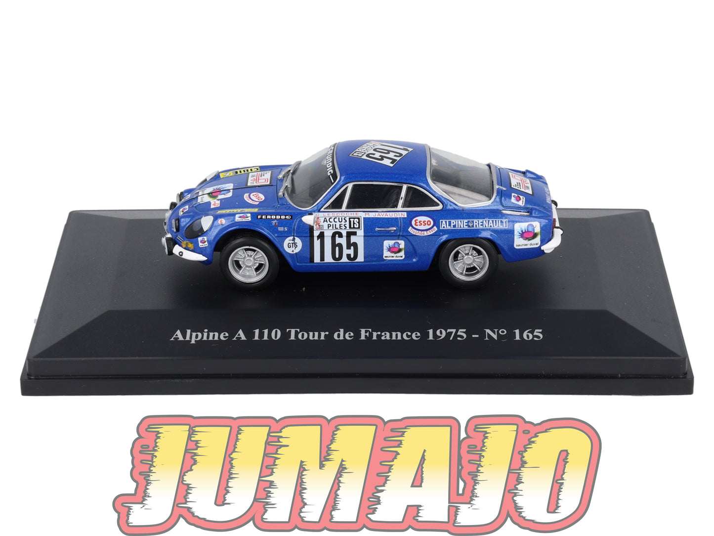 ALP75 Voiture 1/43 Eligor RENAULT Alpine A 110 Tour de France #165 1975