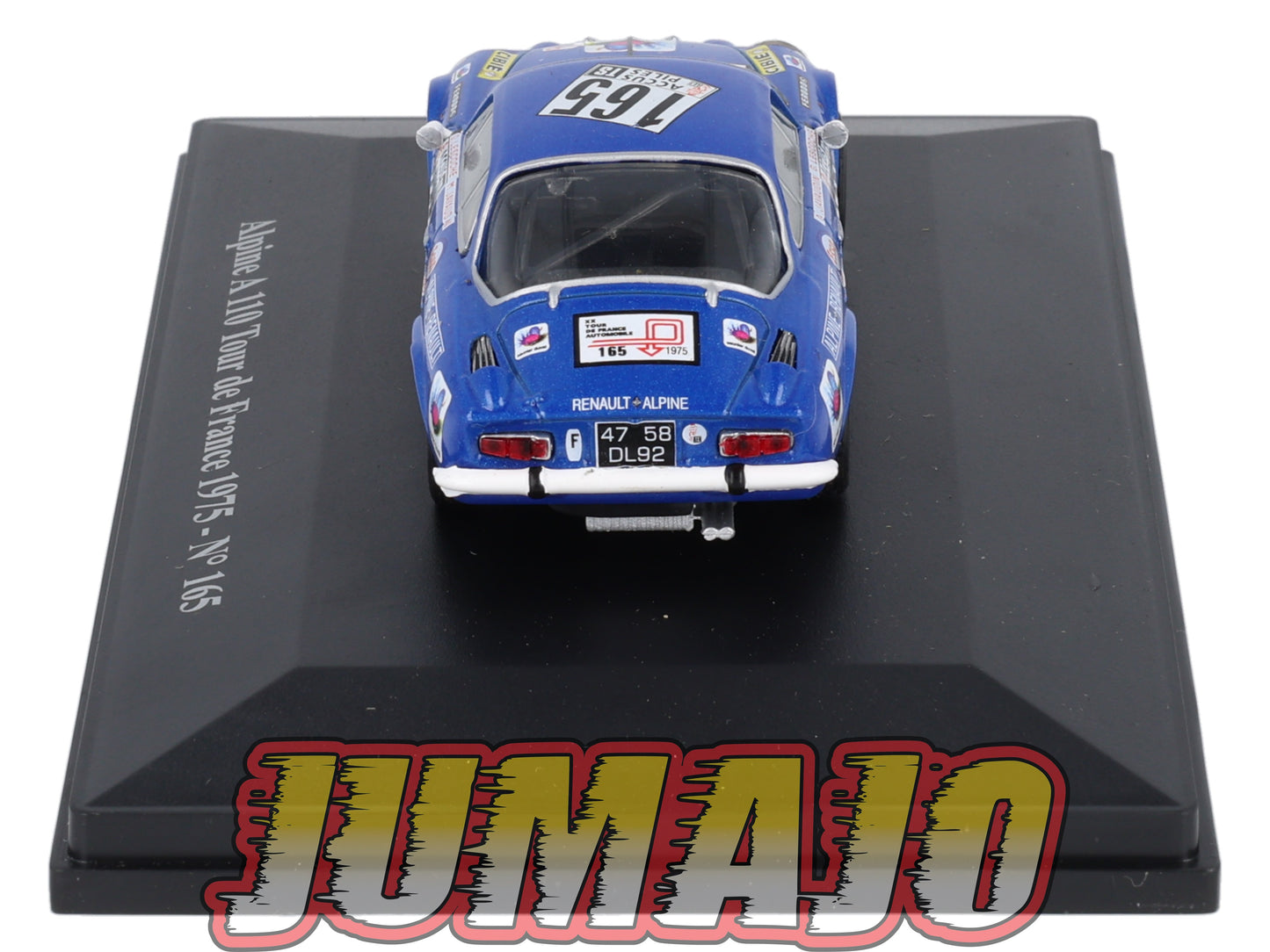 ALP75 Voiture 1/43 Eligor RENAULT Alpine A 110 Tour de France #165 1975