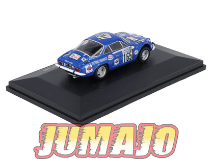 ALP75 Voiture 1/43 Eligor RENAULT Alpine A 110 Tour de France #165 1975