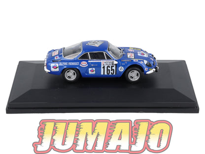 ALP75 Voiture 1/43 Eligor RENAULT Alpine A 110 Tour de France #165 1975