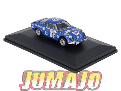 ALP75 Voiture 1/43 Eligor RENAULT Alpine A 110 Tour de France #165 1975