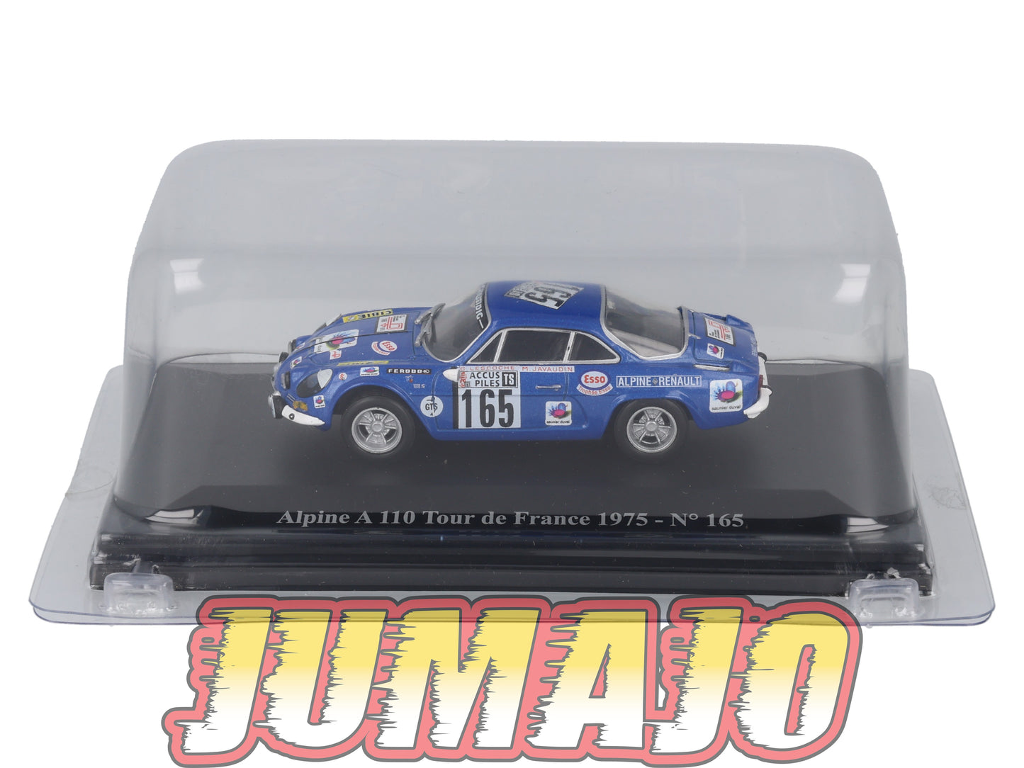 ALP75 Voiture 1/43 Eligor RENAULT Alpine A 110 Tour de France #165 1975