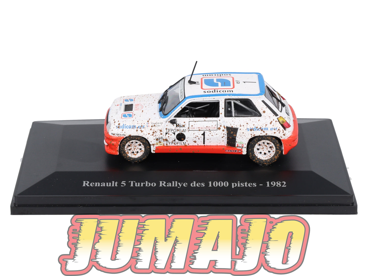 ALP76 Voiture 1/43 Eligor RENAULT 5 Turbo Rallye des 1000 pistes 1982 #1