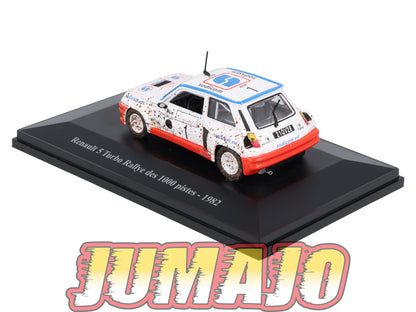 ALP76 Voiture 1/43 Eligor RENAULT 5 Turbo Rallye des 1000 pistes 1982 #1