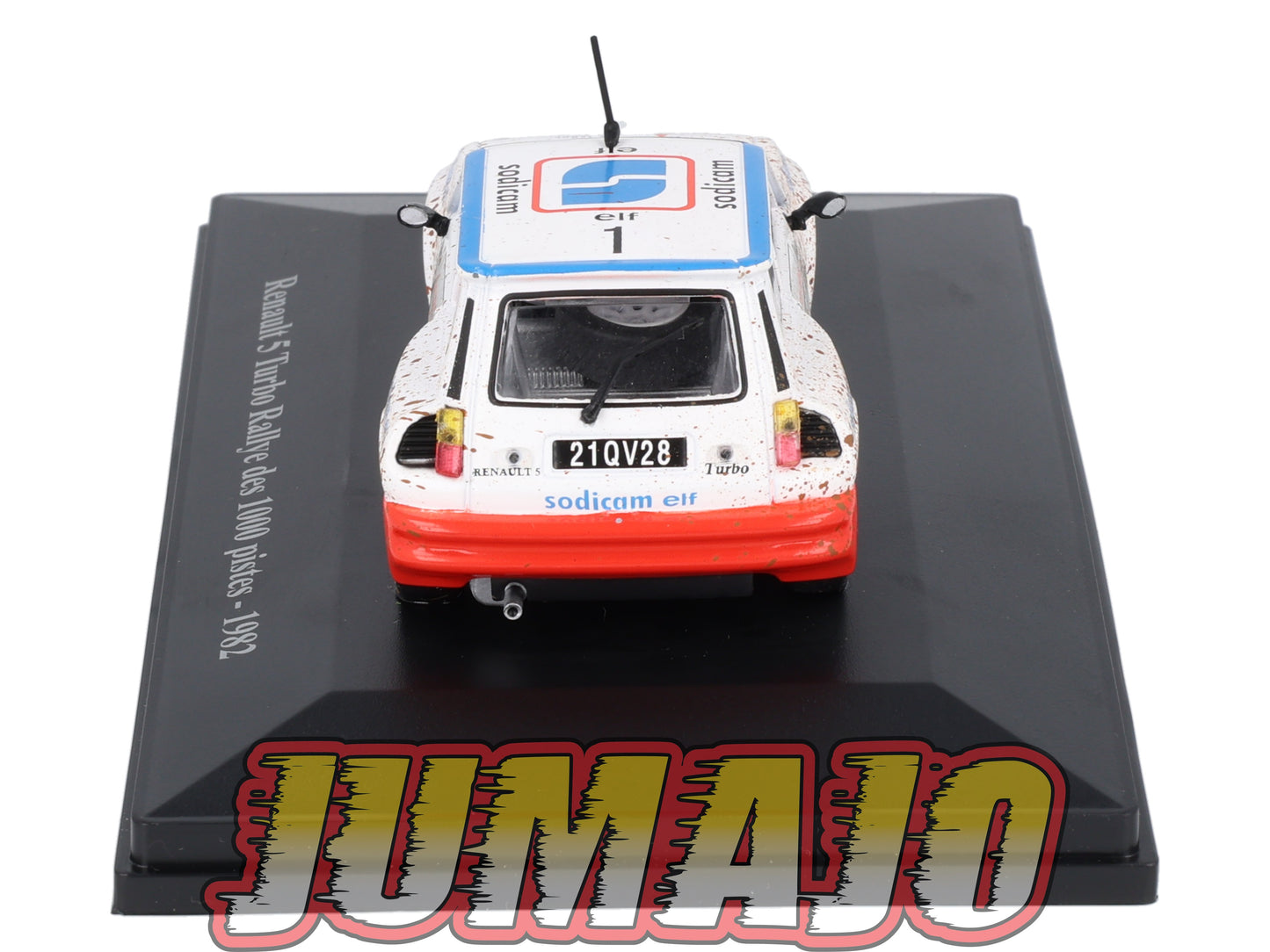 ALP76 Voiture 1/43 Eligor RENAULT 5 Turbo Rallye des 1000 pistes 1982 #1
