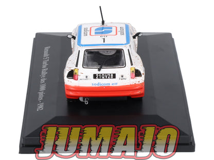 ALP76 Voiture 1/43 Eligor RENAULT 5 Turbo Rallye des 1000 pistes 1982 #1