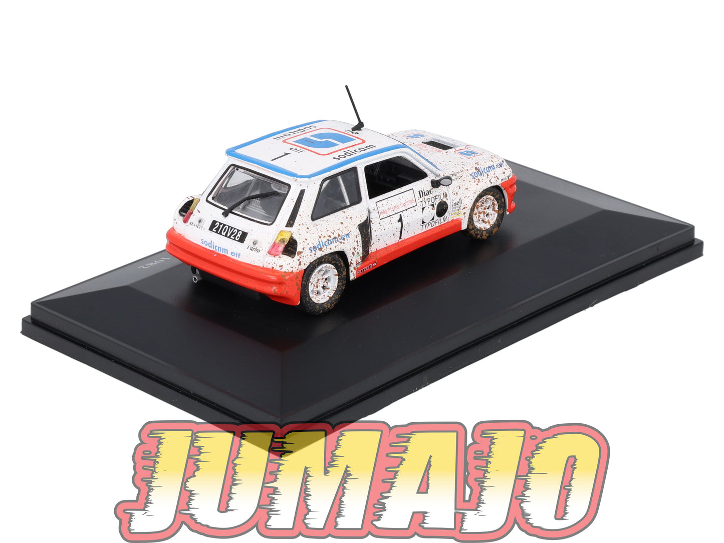 ALP76 Voiture 1/43 Eligor RENAULT 5 Turbo Rallye des 1000 pistes 1982 #1