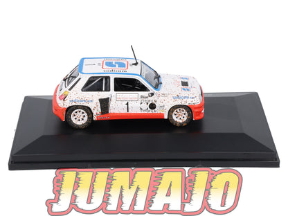 ALP76 Voiture 1/43 Eligor RENAULT 5 Turbo Rallye des 1000 pistes 1982 #1