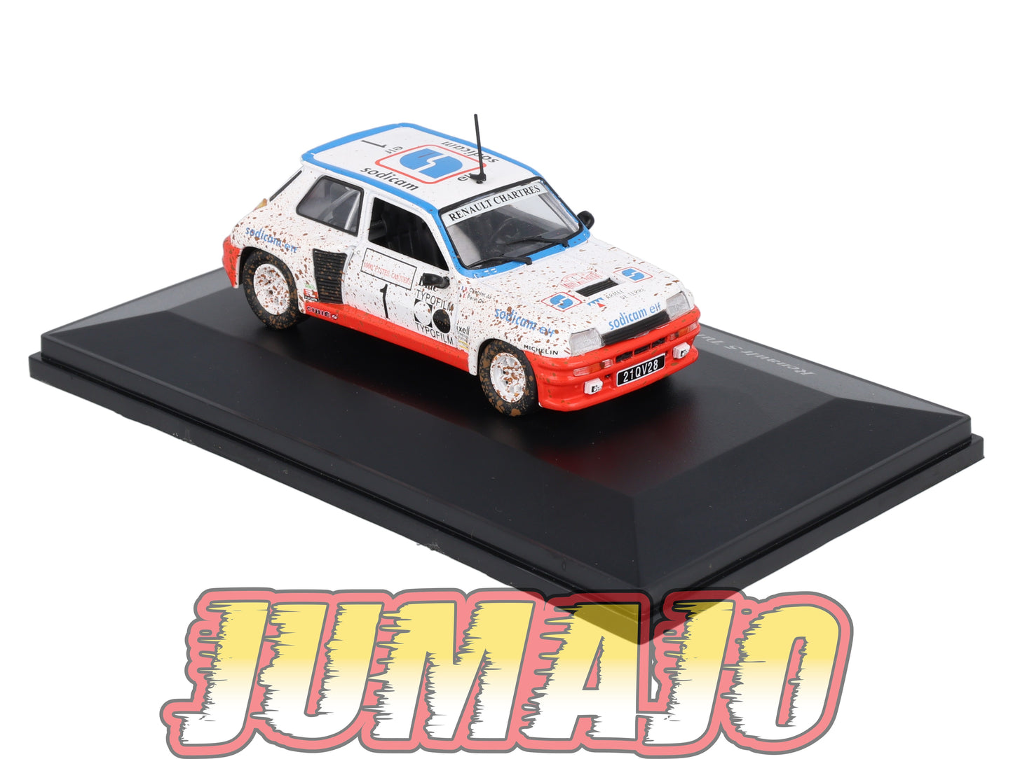 ALP76 Voiture 1/43 Eligor RENAULT 5 Turbo Rallye des 1000 pistes 1982 #1