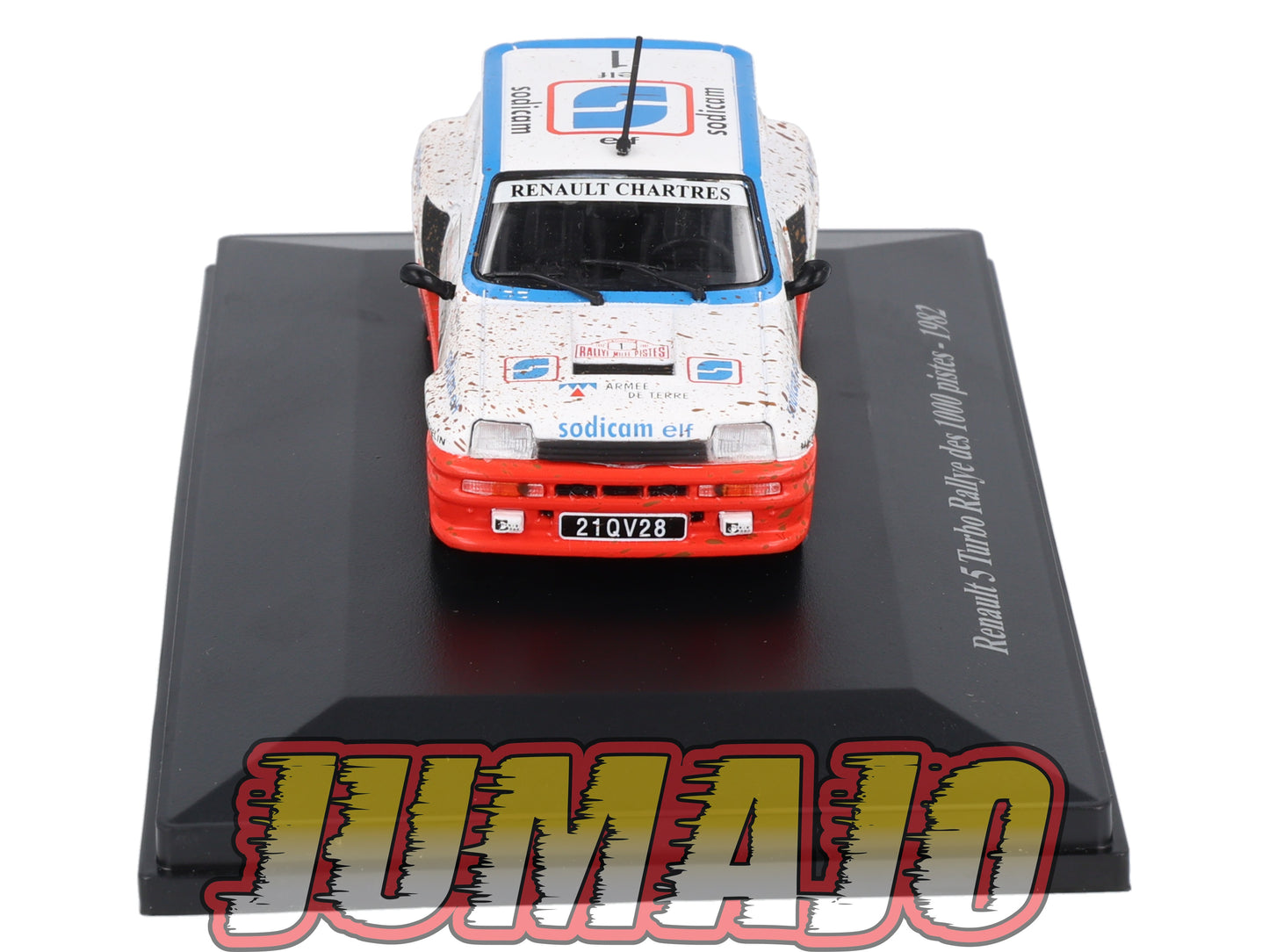 ALP76 Voiture 1/43 Eligor RENAULT 5 Turbo Rallye des 1000 pistes 1982 #1
