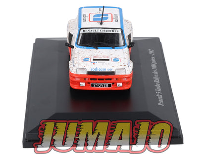 ALP76 Voiture 1/43 Eligor RENAULT 5 Turbo Rallye des 1000 pistes 1982 #1
