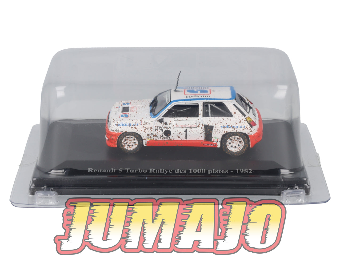 ALP76 Voiture 1/43 Eligor RENAULT 5 Turbo Rallye des 1000 pistes 1982 #1