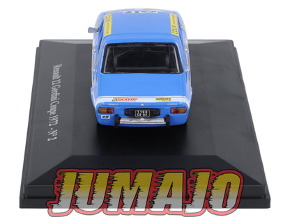 ALP77 Voiture 1/43 Eligor RENAULT 12 Gordini Coupé #2 1972