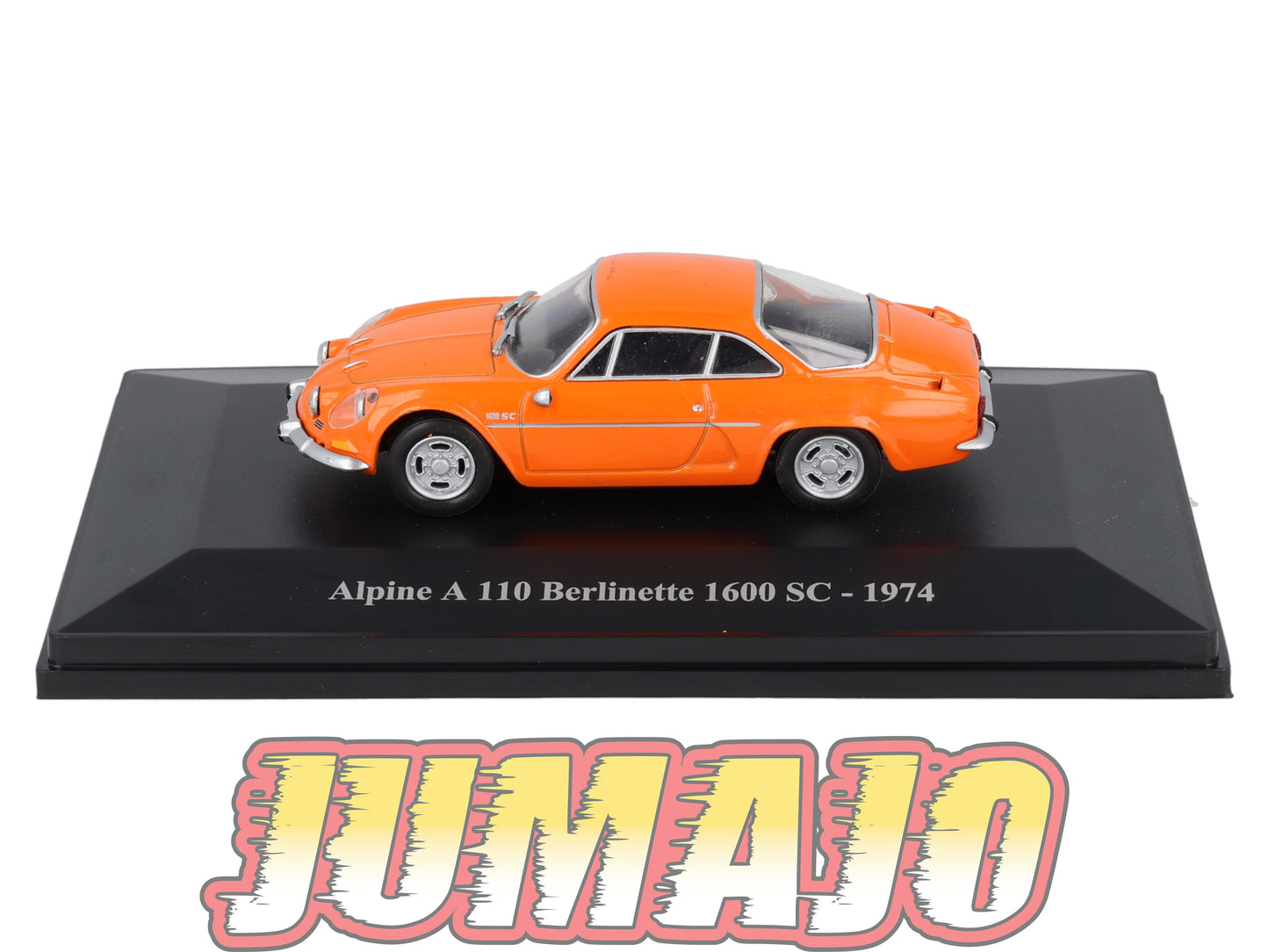ALP78 Voiture 1/43 Eligor RENAULT Alpine A 110 Berlinette 1600 SC 1974