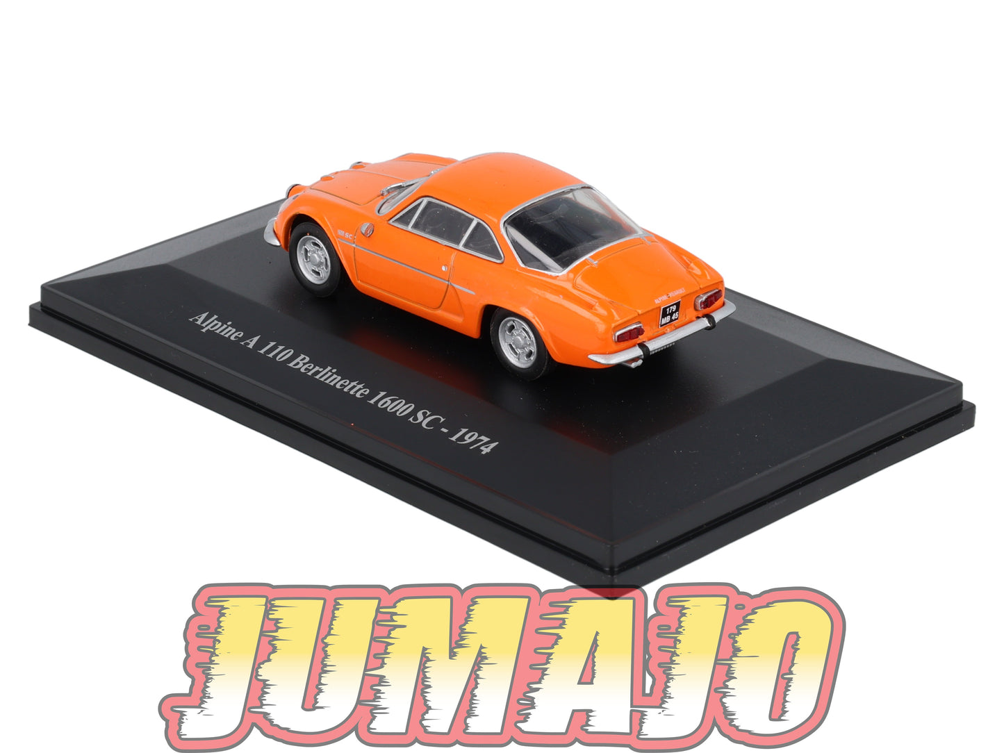 ALP78 Voiture 1/43 Eligor RENAULT Alpine A 110 Berlinette 1600 SC 1974