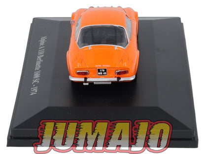 ALP78 Voiture 1/43 Eligor RENAULT Alpine A 110 Berlinette 1600 SC 1974
