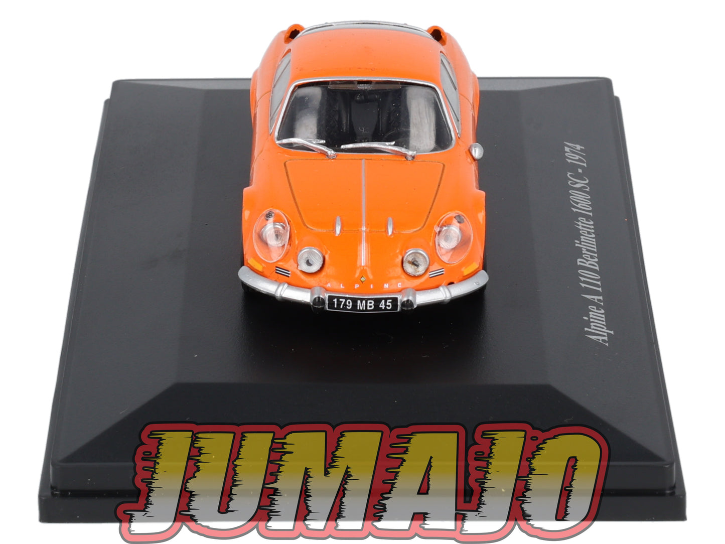 ALP78 Voiture 1/43 Eligor RENAULT Alpine A 110 Berlinette 1600 SC 1974