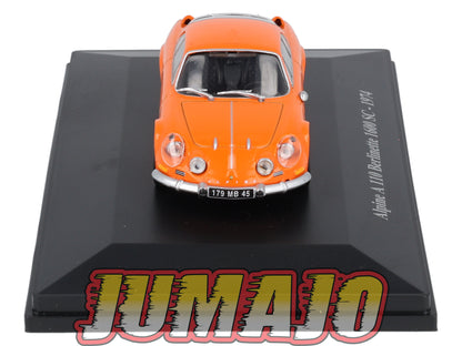 ALP78 Voiture 1/43 Eligor RENAULT Alpine A 110 Berlinette 1600 SC 1974