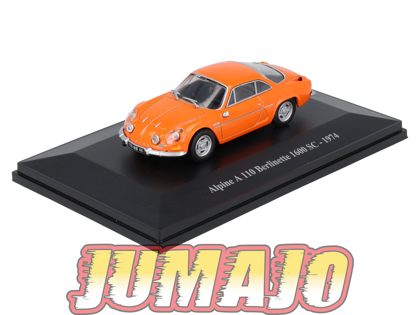 ALP78 Voiture 1/43 Eligor RENAULT Alpine A 110 Berlinette 1600 SC 1974