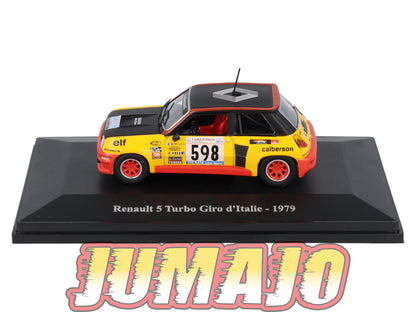 ALP79 Voiture 1/43 Eligor RENAULT 5 Turbo #598 Frequelin 1979