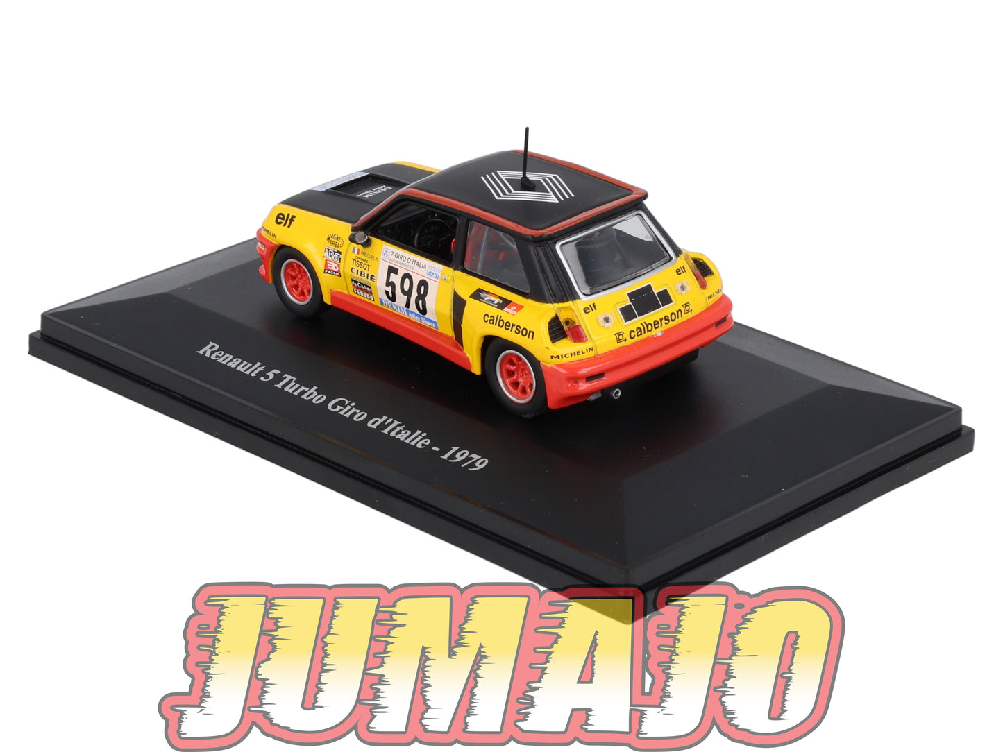 ALP79 Voiture 1/43 Eligor RENAULT 5 Turbo #598 Frequelin 1979