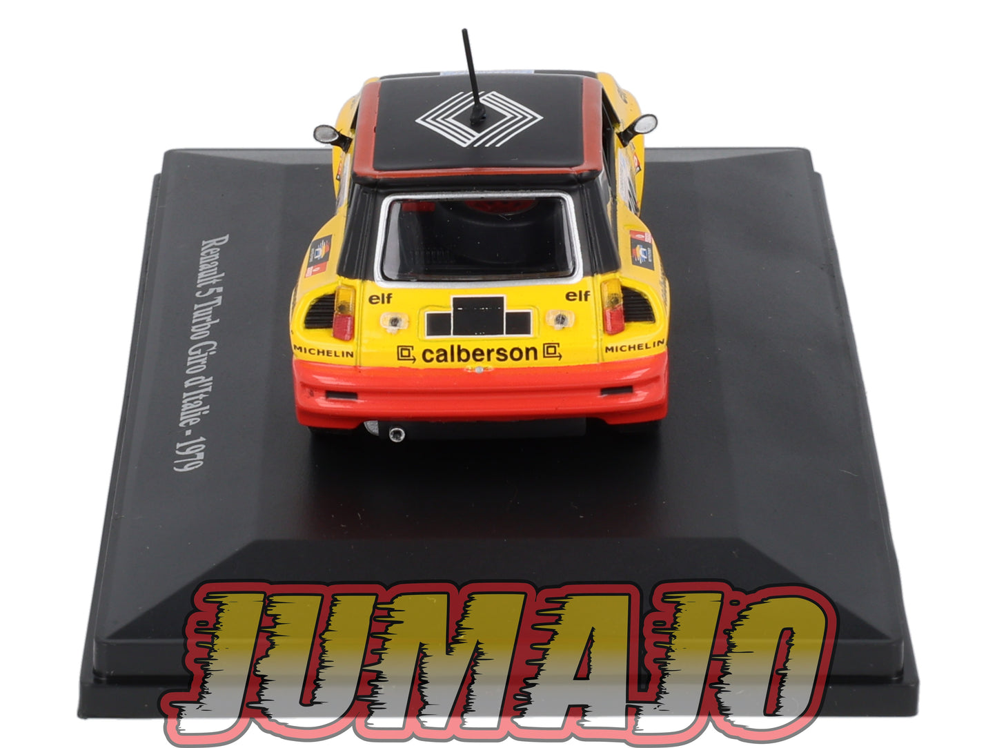 ALP79 Voiture 1/43 Eligor RENAULT 5 Turbo #598 Frequelin 1979