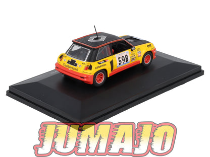 ALP79 Voiture 1/43 Eligor RENAULT 5 Turbo #598 Frequelin 1979