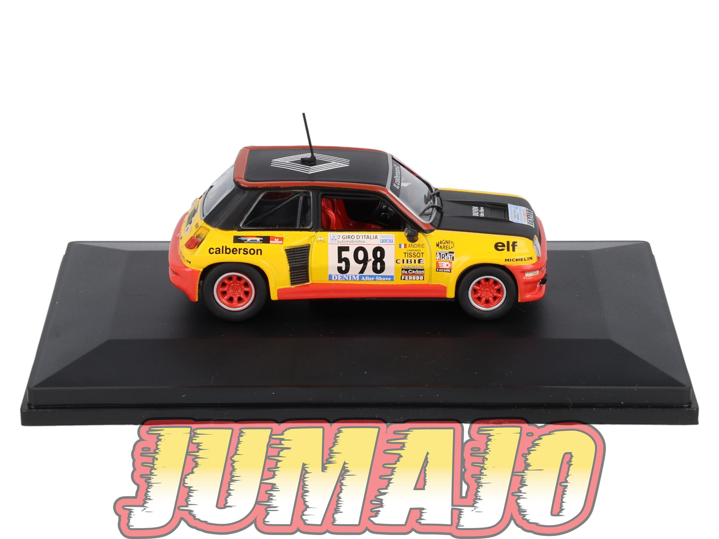ALP79 Voiture 1/43 Eligor RENAULT 5 Turbo #598 Frequelin 1979