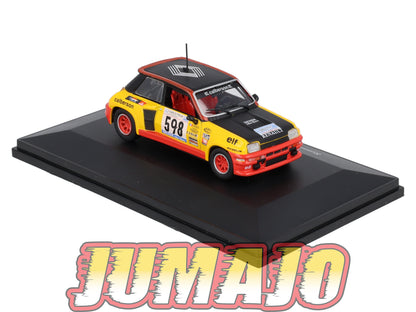 ALP79 Voiture 1/43 Eligor RENAULT 5 Turbo #598 Frequelin 1979