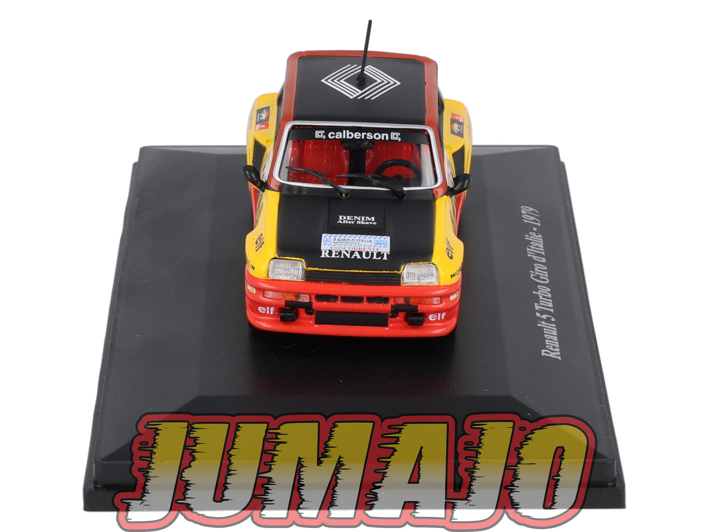 ALP79 Voiture 1/43 Eligor RENAULT 5 Turbo #598 Frequelin 1979