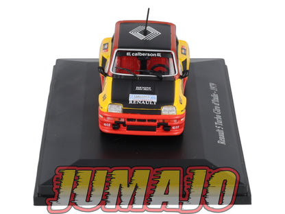 ALP79 Voiture 1/43 Eligor RENAULT 5 Turbo #598 Frequelin 1979