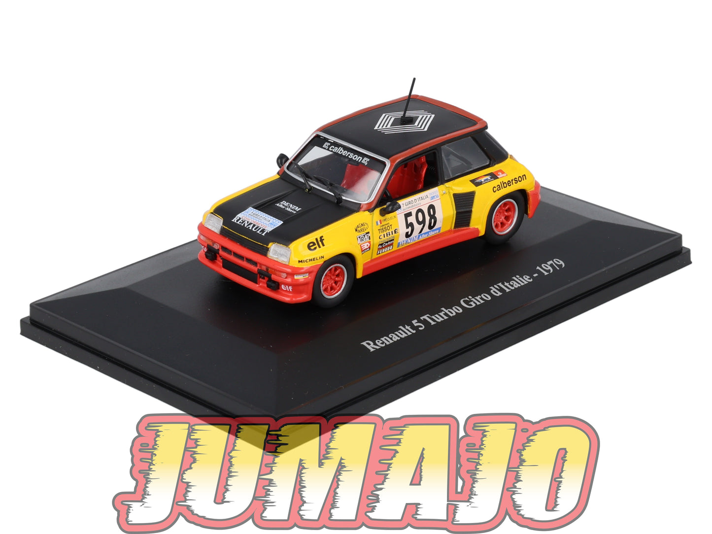 ALP79 Voiture 1/43 Eligor RENAULT 5 Turbo #598 Frequelin 1979