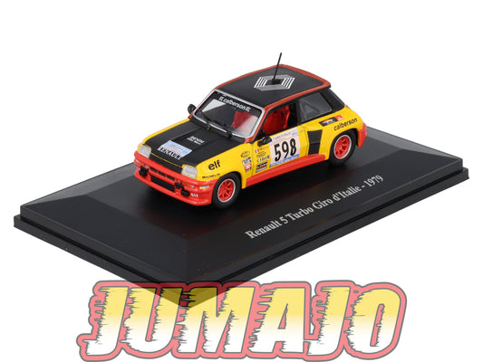 ALP79 Voiture 1/43 Eligor RENAULT 5 Turbo #598 Frequelin 1979