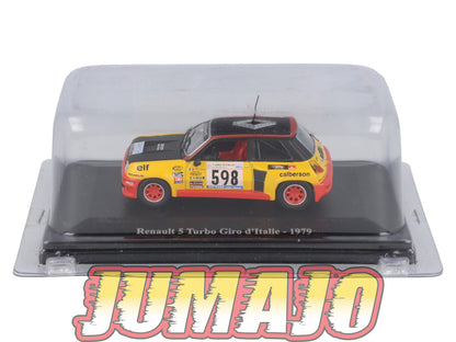 ALP79 Voiture 1/43 Eligor RENAULT 5 Turbo #598 Frequelin 1979