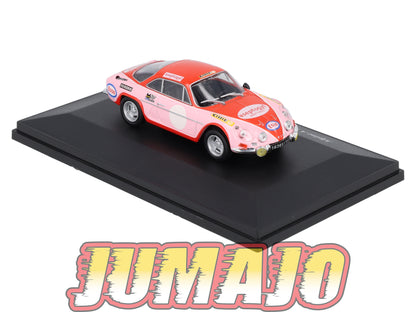ALP7 Voiture 1/43 Eligor RENAULT Alpine A 110 1600 S Team Aseptogyl 1971
