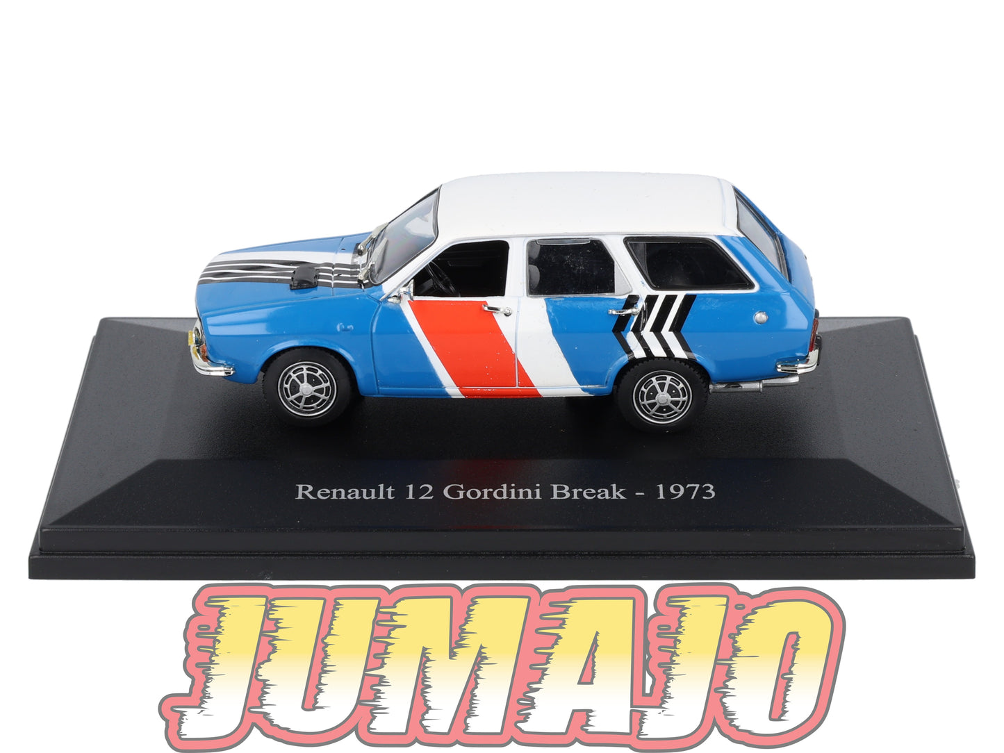 ALP801 Voiture 1/43 Eligor RENAULT 12 Gordini Break 1973