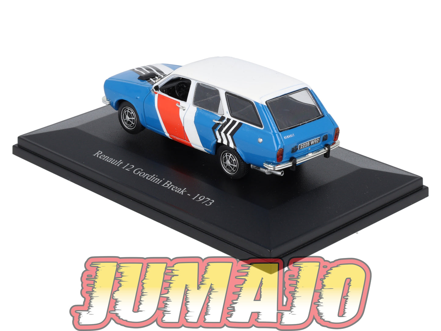 ALP801 Voiture 1/43 Eligor RENAULT 12 Gordini Break 1973