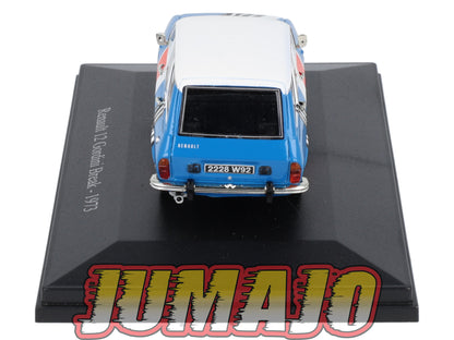 ALP801 Voiture 1/43 Eligor RENAULT 12 Gordini Break 1973
