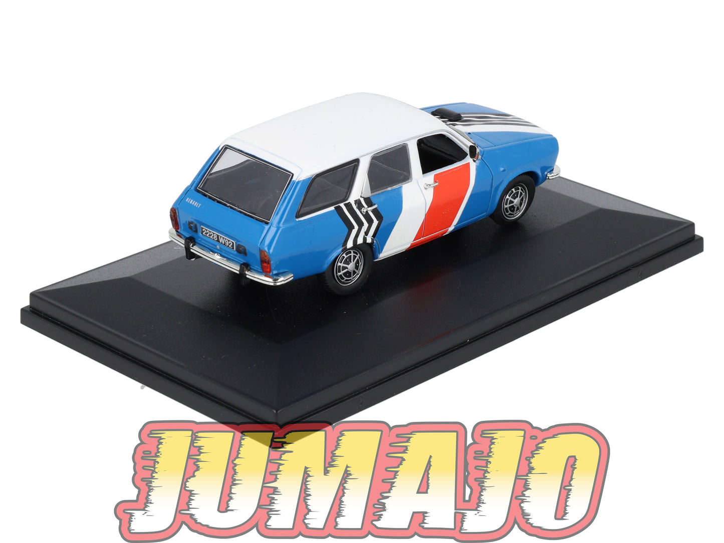 ALP801 Voiture 1/43 Eligor RENAULT 12 Gordini Break 1973