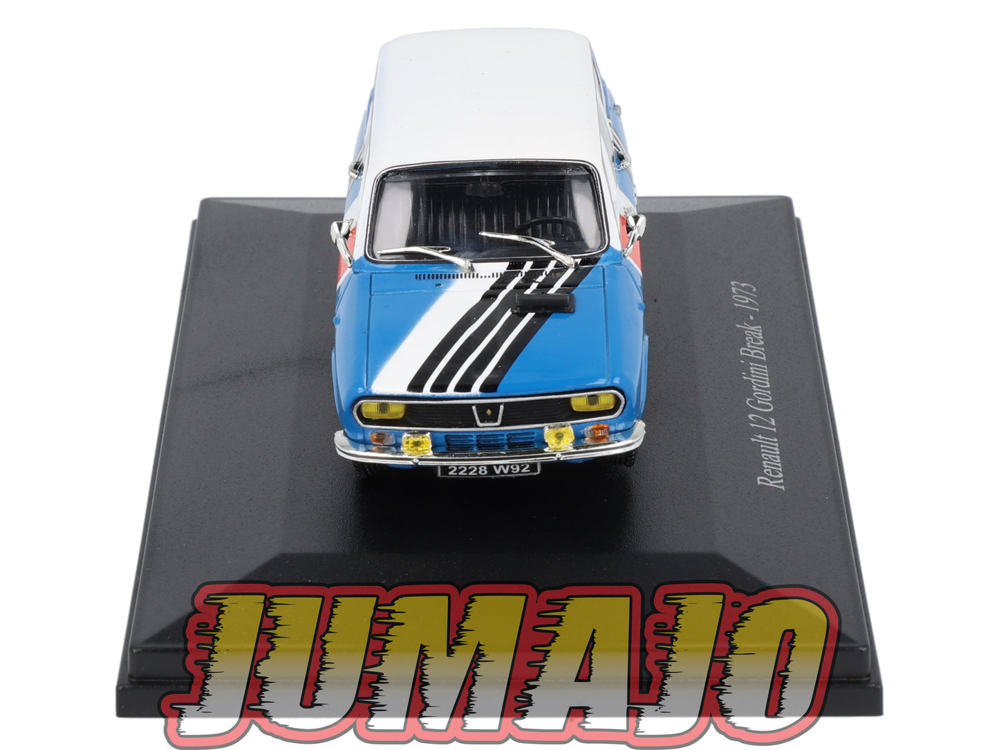 ALP801 Voiture 1/43 Eligor RENAULT 12 Gordini Break 1973