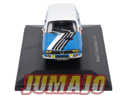 ALP801 Voiture 1/43 Eligor RENAULT 12 Gordini Break 1973
