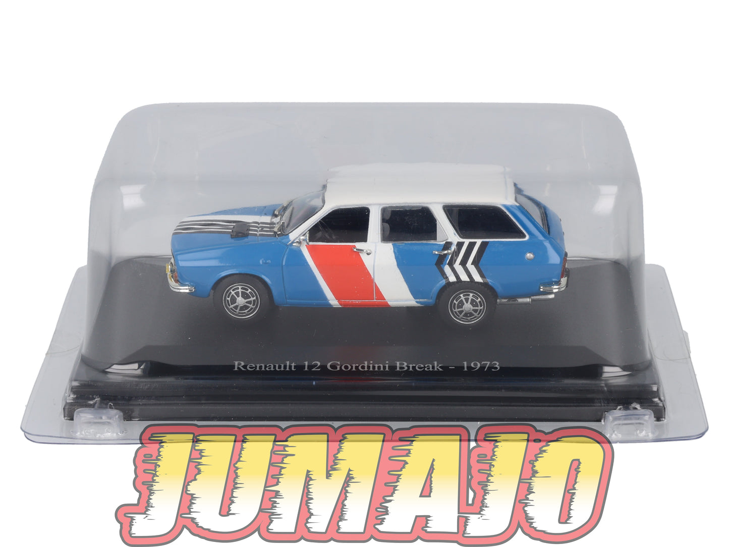 ALP801 Voiture 1/43 Eligor RENAULT 12 Gordini Break 1973