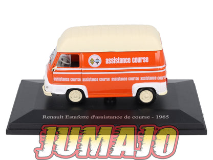 ALP802 Voiture 1/43 Eligor RENAULT Estafette d'assistance de course 1965
