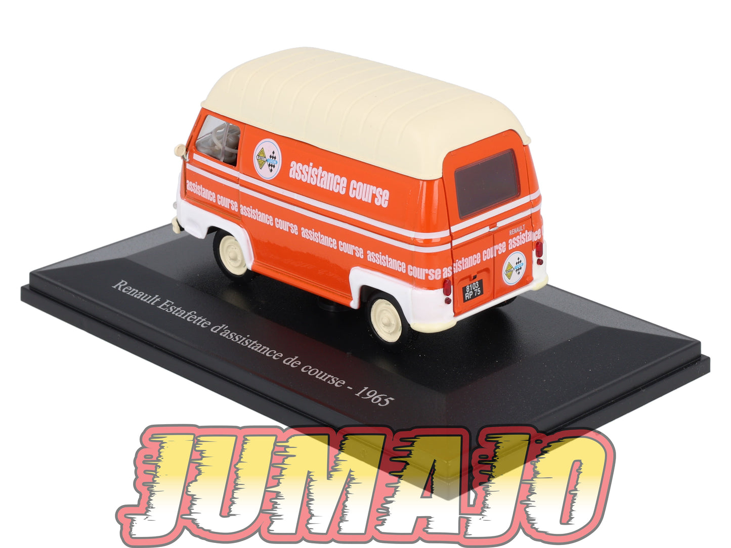 ALP802 Voiture 1/43 Eligor RENAULT Estafette d'assistance de course 1965