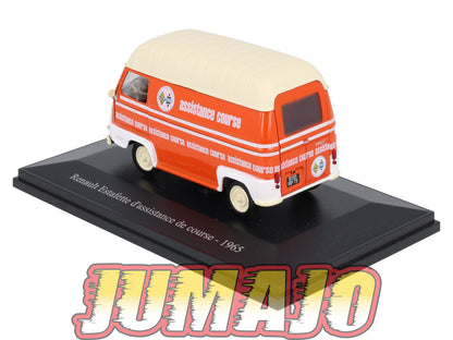 ALP802 Voiture 1/43 Eligor RENAULT Estafette d'assistance de course 1965